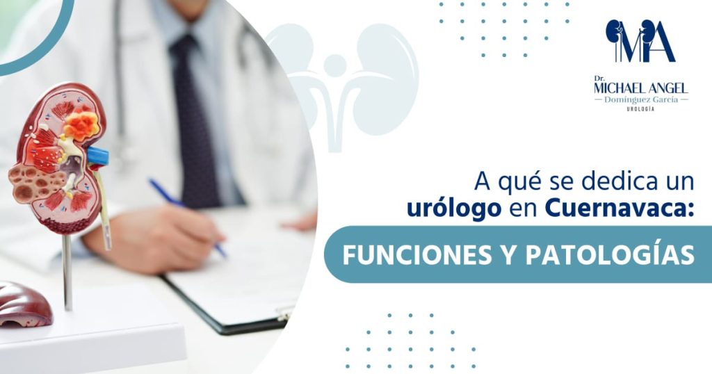 a que se dedica un urólogo